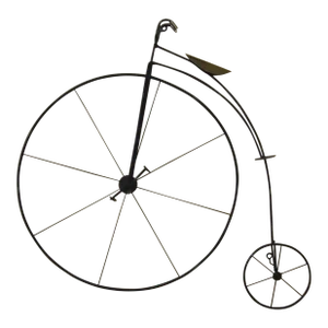 1990s Curtis Jere High Wheel Bike Sculpture