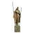 Spanish Bronze & Verde Green Classical Figure Sculpture For Sale