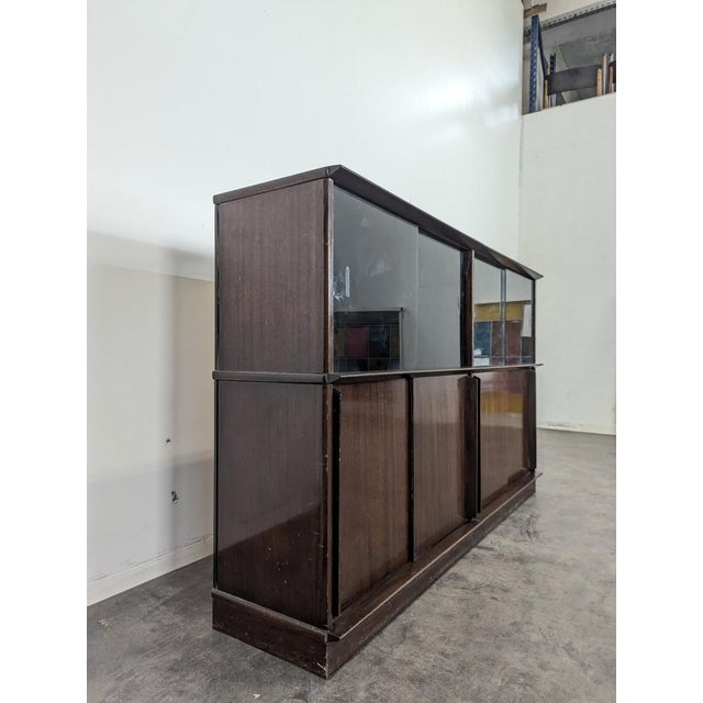 Low Bookcase by Didier Rozaffy for Oscar For Sale - Image 3 of 11