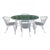 Russell Woodard Pinecrest Patio Dining Set For Sale