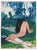 Jean-Gabriel Domergue, Afternoon at the Park, Lithograph and Stencil For Sale