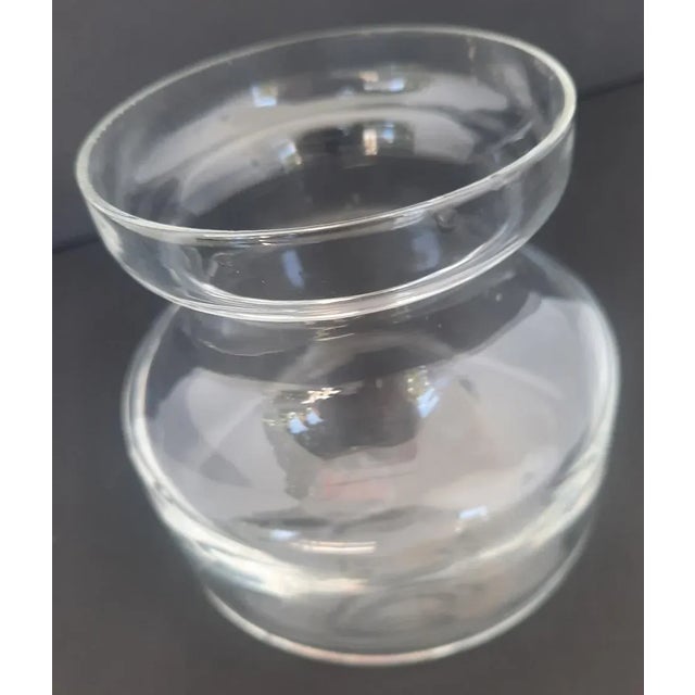 Dansk Designs Vintage Dansk Scandinavian Bulb Vase For Sale - Image 4 of 12