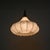 Achille Castiglioni Large Mid-Century Beige Flower Cocoon Pendant by Achille Castiglioni for Hille, Italy, 1960s For Sale - Image 4 of 14