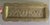 Campaign Vintage European Brass Pen Tray With Royalty, Double Headed Eagle For Sale - Image 3 of 4