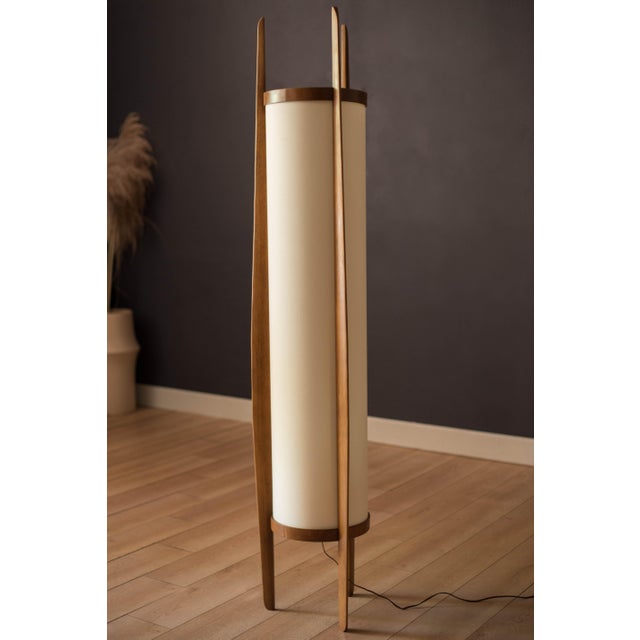 Modeline Vintage California Modern Sculptural Floor Lamp by Modeline Lighting Co. For Sale - Image 4 of 14