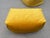 Set of Vintage Armchair and Ottoman in Yellow Brigantin from Ligne Roset For Sale - Image 12 of 18