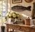 A charming vintage American folk art trade-style sign, hand-carved in the form of a fish and painted with the words “BAIT”...