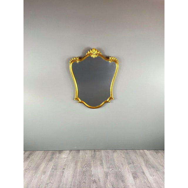 Rococo 20th Century Rococo Style Mirror For Sale - Image 3 of 7