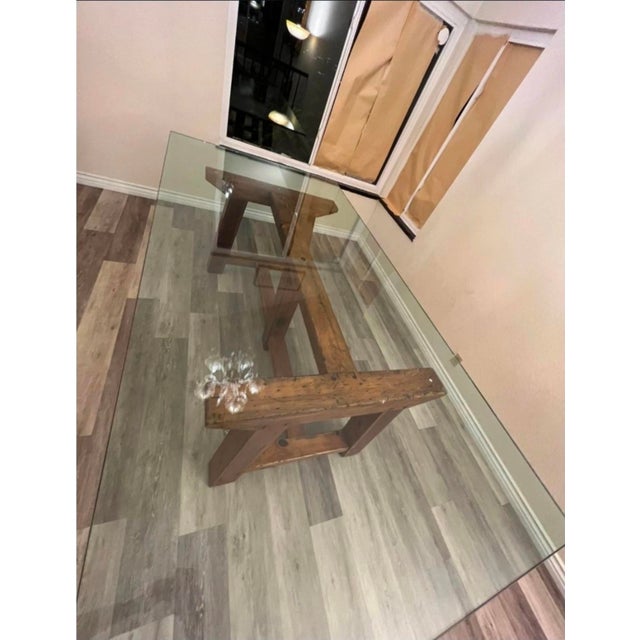 Farmhouse 1990s Ralph Lauren Atlantic Coast Farmhouse Dining Table For Sale - Image 3 of 5