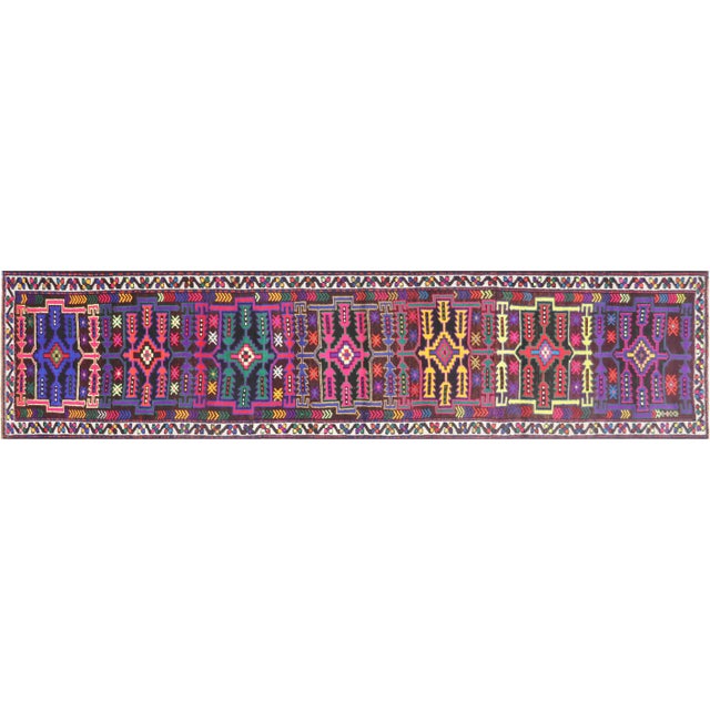 Textile 1960s Turkish Oushak Runner For Sale - Image 7 of 7
