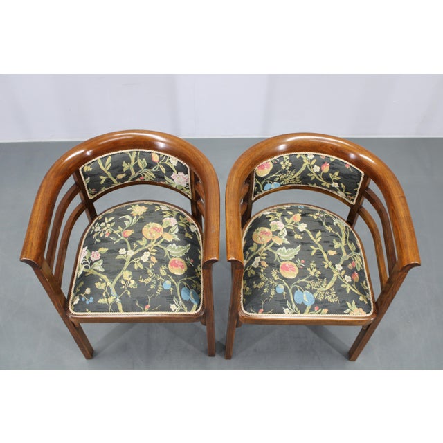 1930s Armchairs from Thonet, Czechoslovakia, 1930, Set of 2 For Sale - Image 5 of 18