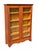 Bay Colony Antiques is proud to offer for sale this wonderful early 20th century Antique Oak double door Larkin bookcase /...