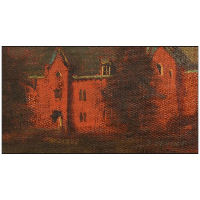 Realism Mid 20th Century The Finest Academy, David Phillip Levine For Sale - Image 3 of 4