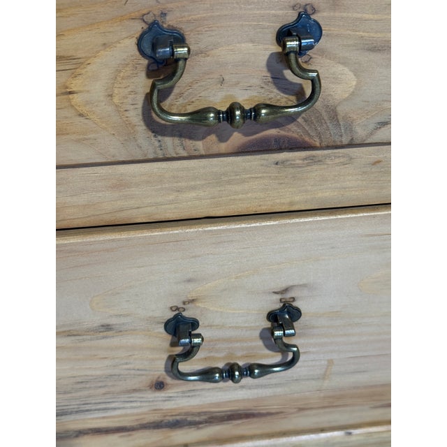 Antique Pine Two Over Two Drawers - Chest of Drawers From England For Sale - Image 10 of 18