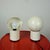 Vintage Italian Space Age Asteroidi Plastictable Lamps by Siberin Caronno, 1970s, Set of 2 For Sale - Image 4 of 10