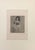 Hand signed and numbered. Edition of 15 prints.Original Prints. Wonderful etching realized in 1932 by Theodore Stravinsky,...