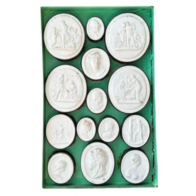 Italian Grand Tour Book of Plaster Intaglios by Giovanni Liberotti #3 For Sale In Tampa - Image 6 of 12