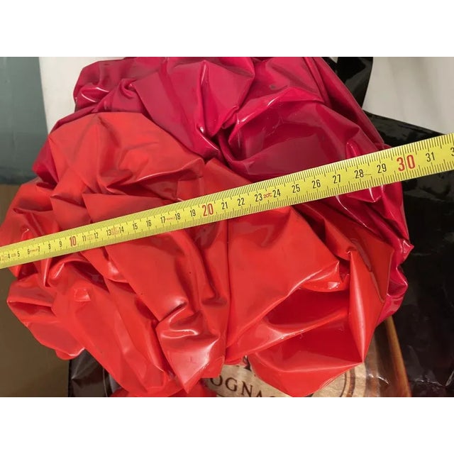 Plastic Mark Paron, Crinkle Sculptures, 1997, Vinyl, Set of 3 For Sale - Image 7 of 12