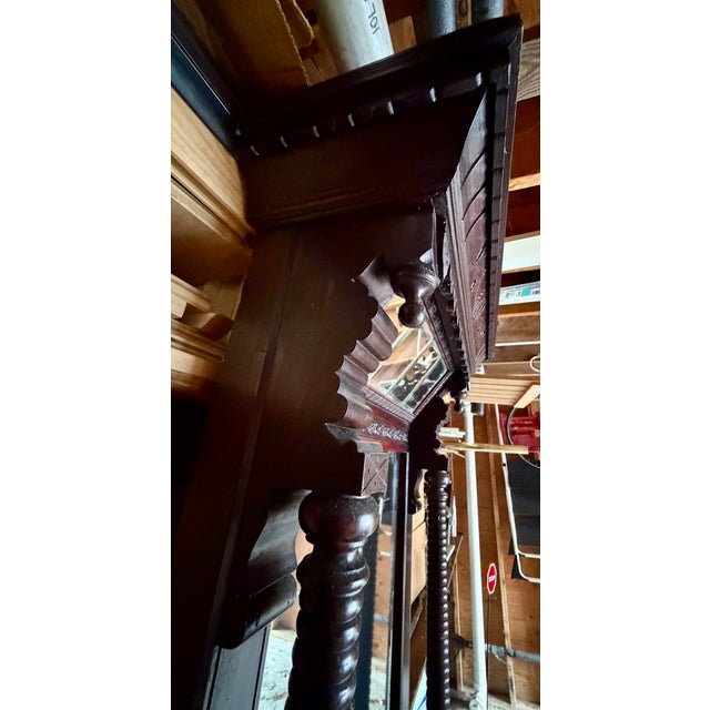 1990s Eastlake Pier Mirror For Sale In New York - Image 6 of 6