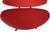 Corona Chair in Red Fabric by Erik Jørgensen, 2000s For Sale - Image 6 of 16
