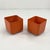 1970s Orange Dime Planter on Wheels by Marcello Siard for Longato, 1970s For Sale - Image 5 of 8