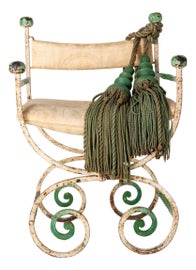 Example of Classical Roman Accent Chairs