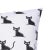 Art Deco Fabdivine Handmade Block Print Halloween Cushion Cover Spooky Cat Design, Festive Décor Size-14x20 For Sale - Image 3 of 6