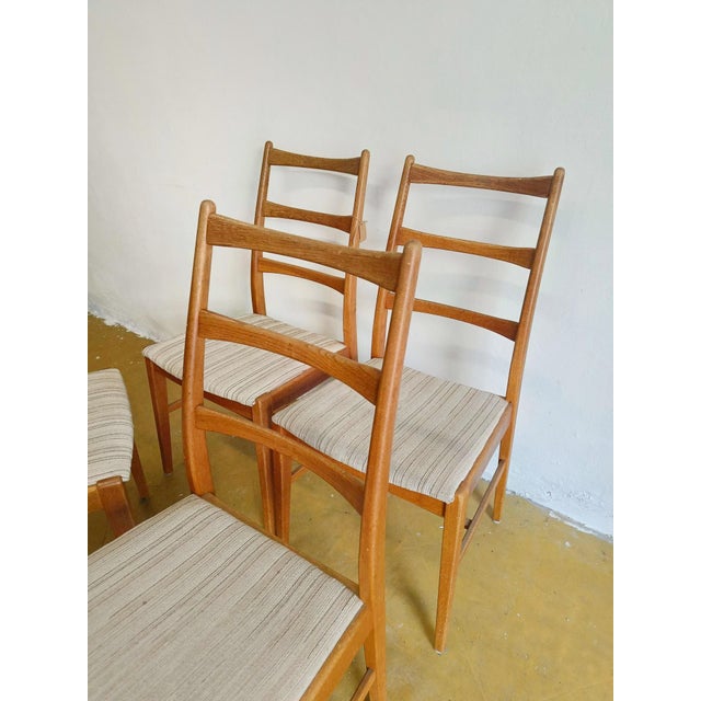 Mid-Century Modern Vintage Swedish Chairs, 1960s, Set of 4 For Sale - Image 3 of 9