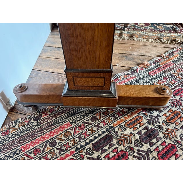 Vintage Drop Leaf Desk or Side Table For Sale - Image 12 of 14