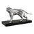 Art Deco Panther Sculpture by Limousin France, 1930 For Sale - Image 3 of 11