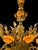 Gold Murano Glass Chandelier, 1950s For Sale - Image 8 of 18