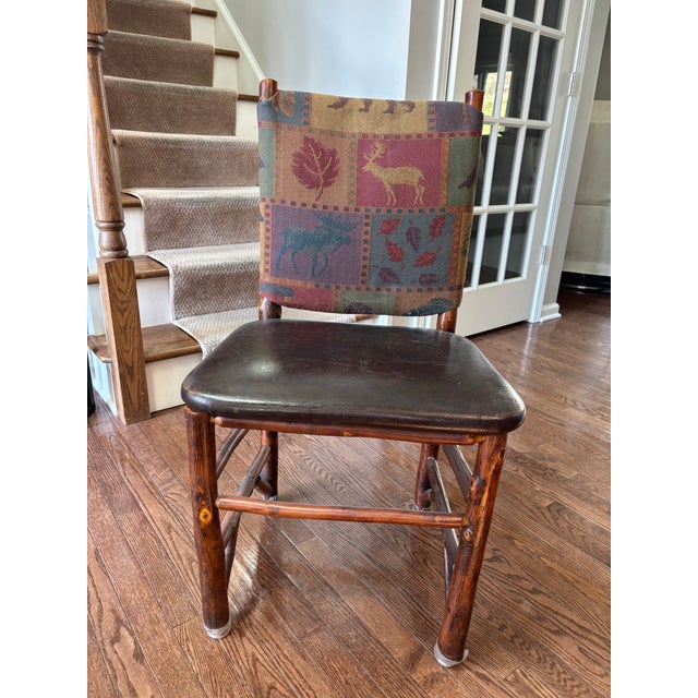 1950s Old Hickory Chairs For Sale - Image 5 of 7