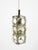 Vintage Space Age Pendant Lamp in Glass and Nickel-Plated Metal by Temde, 1960s For Sale - Image 6 of 18