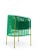 Not Yet Made - Made To Order Green Caribe Dining Chair by Sebastian Herkner For Sale - Image 5 of 8