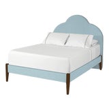 Image of The Crown Bed - Queen - Kate - Como, Robin's Egg For Sale