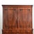 This massive Louis XVI style Dutch mahogany armoire from the late 1700s will make an architectural statement in any room....