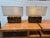 Lika Moore for Blackman Cruz Workshop Studded Table Lamps, Pair For Sale - Image 4 of 12
