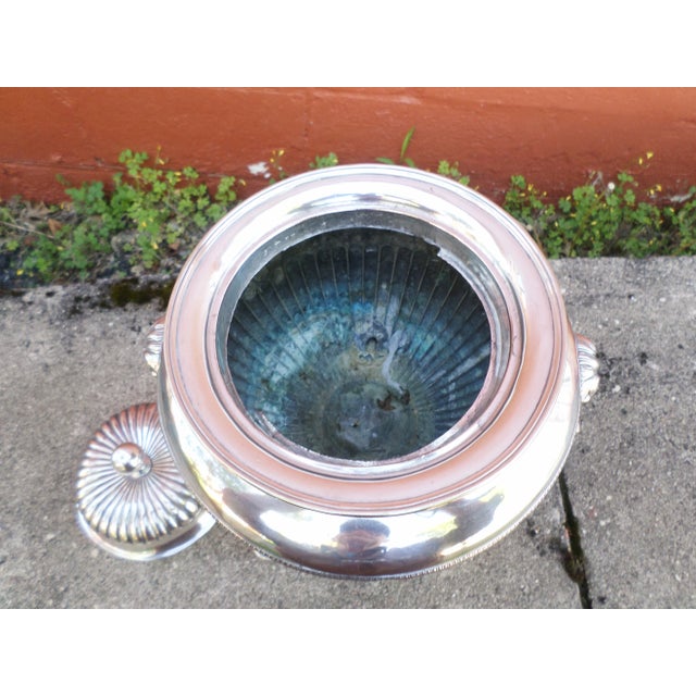 English Regency Sheffield Hot Water Urn, Circa 1820. For Sale - Image 11 of 13