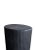 Contemporary Sculptural Teak Wood Side Table Organic Burnt Finish, Modern Organic For Sale - Image 3 of 8