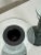 Mid Century Modern Atomic Marble and Lucite Candlesticks, a Pair For Sale In Houston - Image 6 of 9