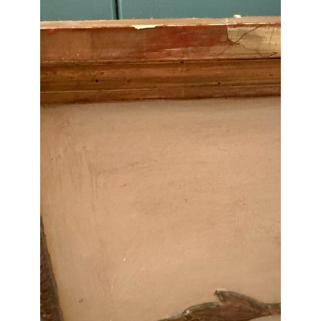 Antique Mary Pickford’s Pickfair Estate Neoclassical French Gilt Trumeau Mirror Old Hollywood Regency For Sale - Image 9 of 12