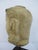 Jain Marble Tirthankara Spiritual India Head Karma Carved Stone Sculpture For Sale - Image 9 of 12