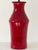 Mid-Century Modern Vintage Red Ceramic Lamp, 1955 For Sale - Image 3 of 7