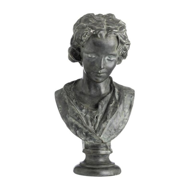Soares Dos Reis, Wild Flower, 1878, Plaster For Sale - Image 6 of 6