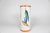 1950s 1950's Hand Painted Italian Ceramic Vase For Sale - Image 5 of 7