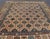 Textile Antique Caucasian Shirvan Rug With Geometric Lattice Tribal Design Pattern For Sale - Image 7 of 14