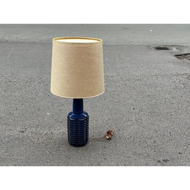 Large Ceramic Lamp by Einar Johansen for Søholm, Denmark, 1970s For Sale - Image 4 of 11