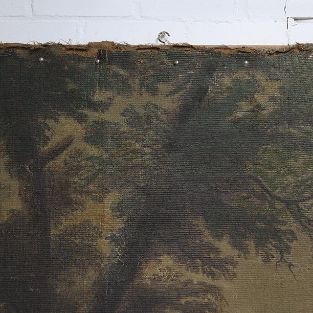 Rustic Untitled, 1840, Oil on Canvas For Sale - Image 3 of 18