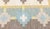 Vintage Swedish Flat Woven Rug Signed With Initials GS Size: 5'9" × 8'0" (175 × 243 cm) Color: Beige, Blue, Brown, Gold,...