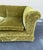 1940s Vintage English Velvet Chesterfield Sofa For Sale - Image 5 of 7
